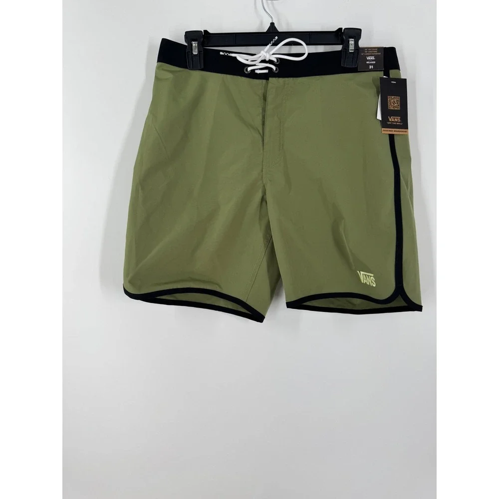 Vans Mens MTE Everride Scalloped Green Black 18